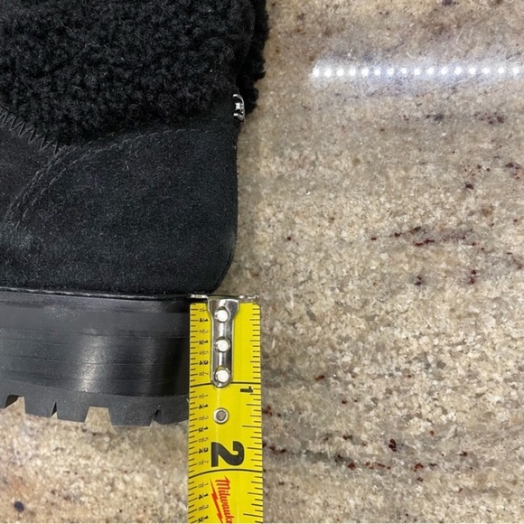 SAM EDELMAN TENLEE Suede Boot in Black - Picture 11 of 11